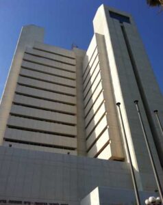 בניין מדעי הרפואה. בית החולים רמב"ם חיפה. צילום: מערכת פורטל הדוקטור- בריאות ורפואה.