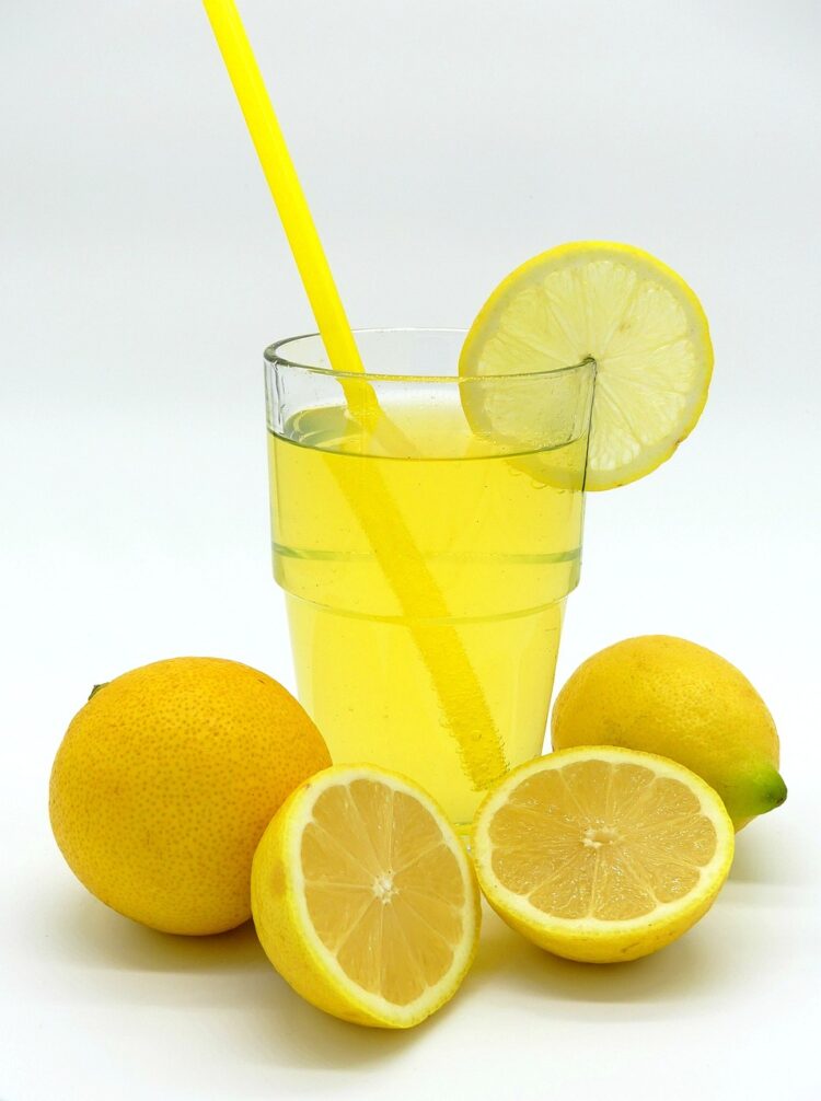 מיץ לימון כולסטרול ובריאות הלב. צילום: Pixabay Anja